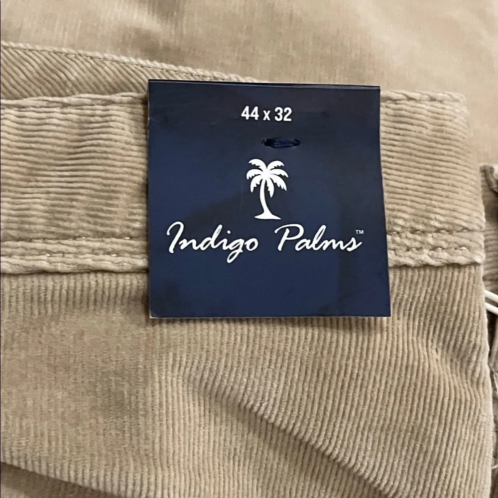 Tommy Bahama Indigo Palms Corduroy Pants Khaki Size XXL